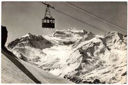 Verbier - Luftseilbahn Attelas