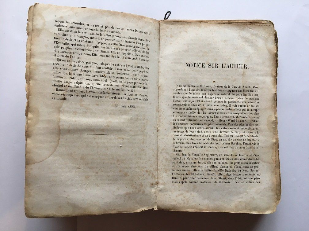 Bücher: La case de l'oncle Tom – Gebraucht aus Bévilard von jp56b 6