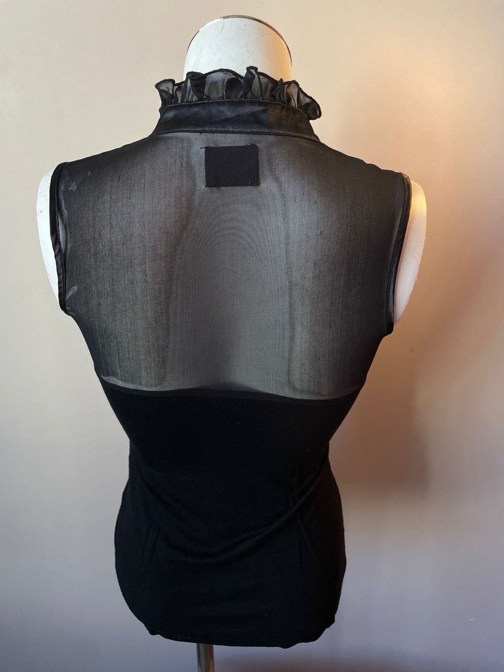 Top: Top gothique - corset style - Taille M – Usato da Troinex venduto da Irisglo 5