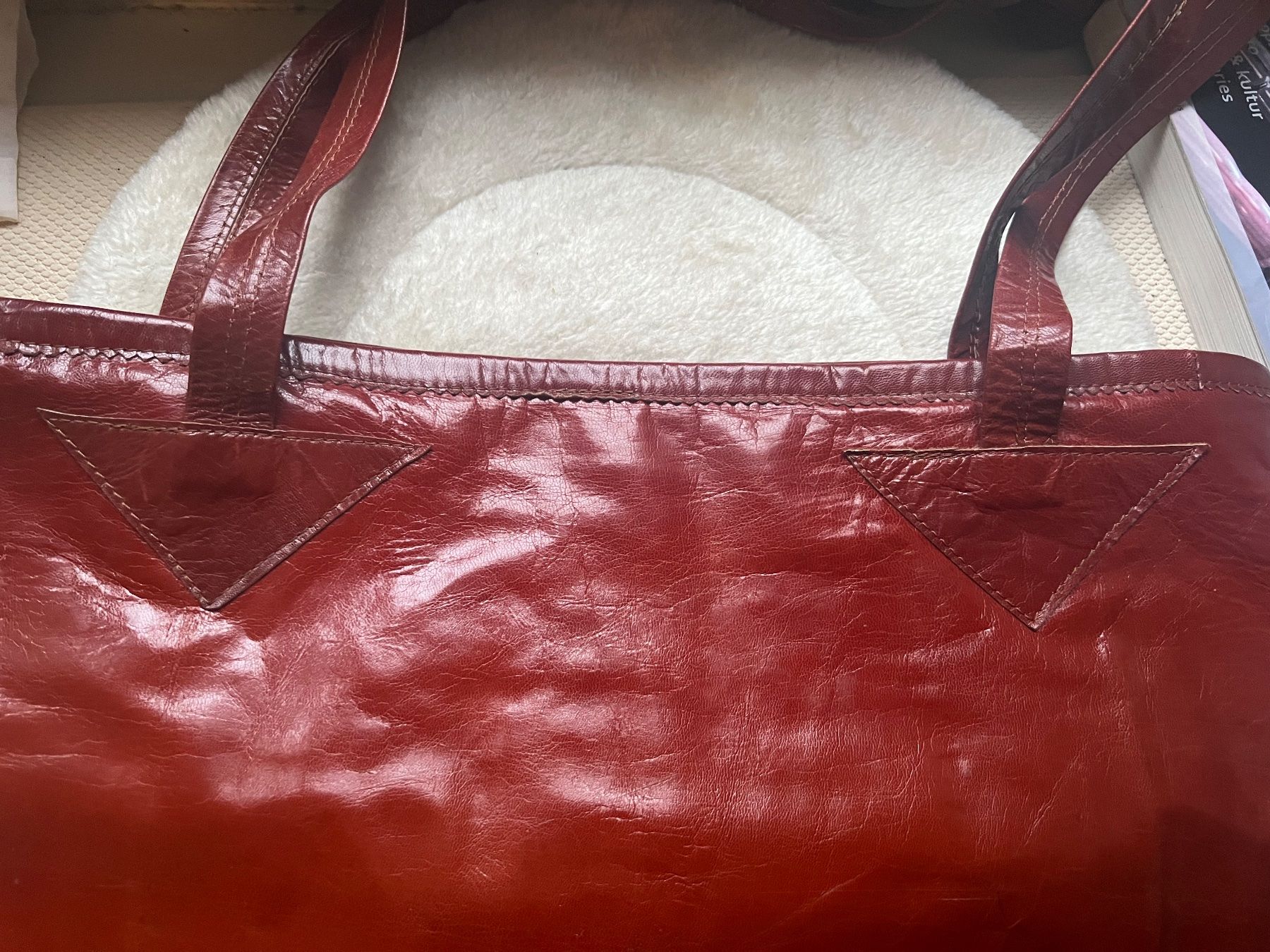 Borse da donna: Ledertasche, Vintage Look, Top Zustand – Nuovo (secondo la descrizione) da Bern venduto da kaeffy 1