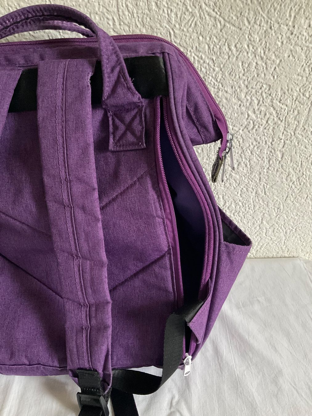 Rucksäcke: Anello Rucksack Lila - Neuwertig! – Gebraucht aus Bern von jas_8tz2 3