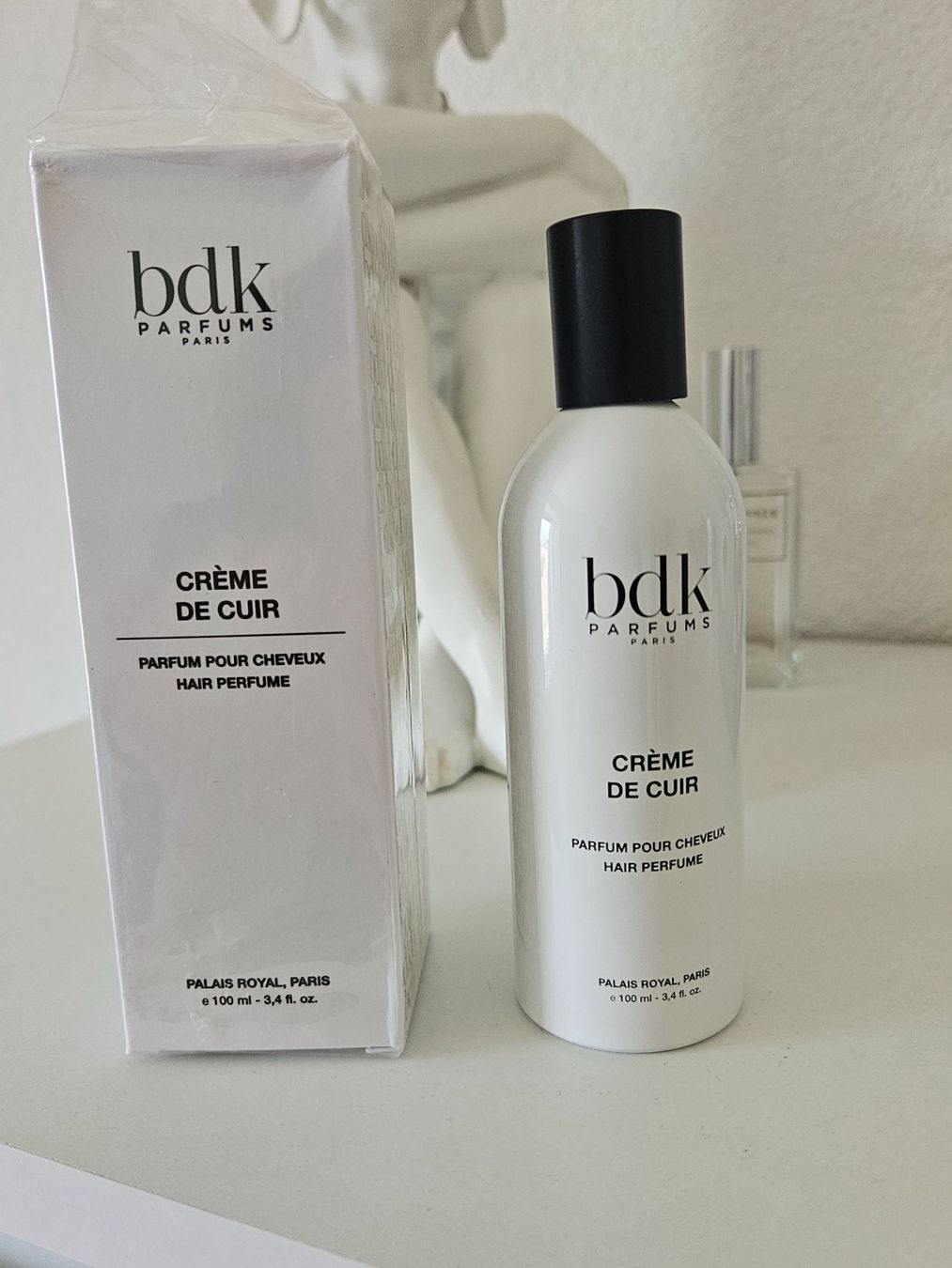 Profumi & Eau de Toilette: BdK Creme de Cuir  Hair mist 100 ml – Usato da Bex venduto da bes_9dyf