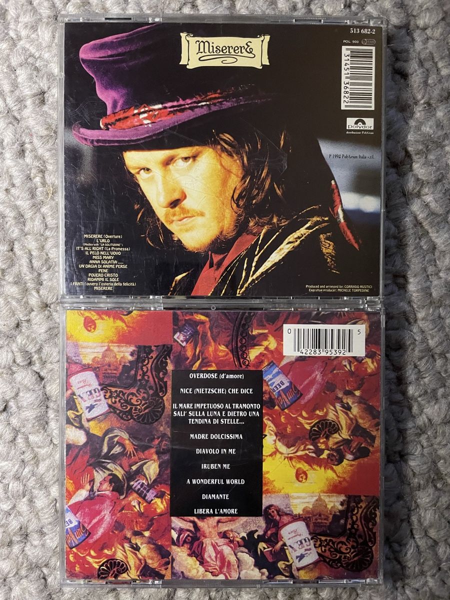 CD: 2x Zucchero – Usato da Reinach AG venduto da trigger7811 1