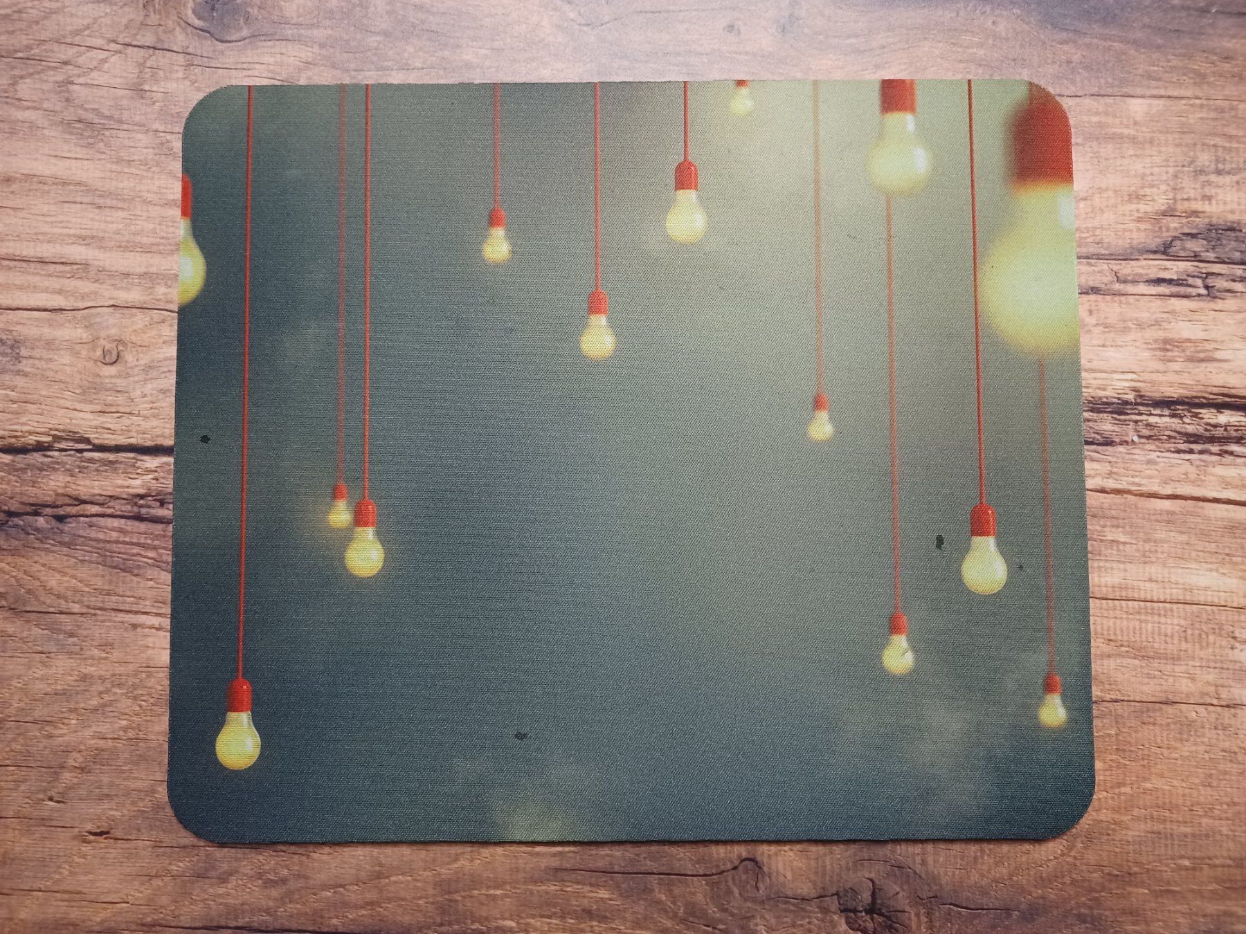 Tappetini per mouse: Mausmatte "Helle Leuchte" / Mousepad NEU – Nuovo e nell'imballaggio originale da Turbenthal venduto da enjak