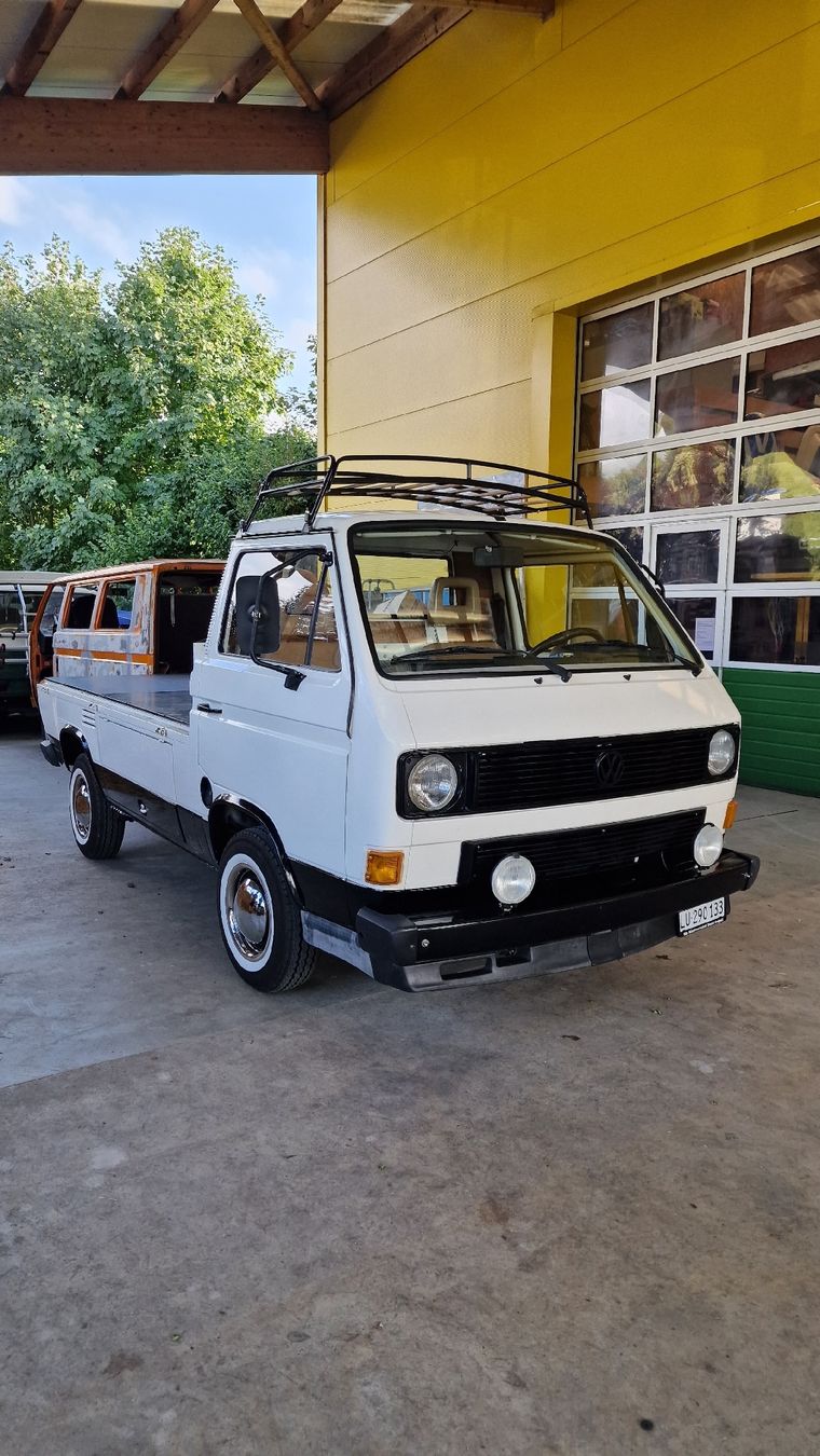 VW Veicoli da campeggio: VW T3 camper mit Absetzkabine – Usato da Kottwil venduto da mar_qpb8