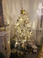 Weihnachtsbaum weiss künstlich