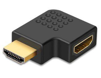 Konverter: HDMI-kompatibler Adapter Stecker-Buchse-Konverter – Neu und originalverpackt aus Unterägeri von RmOnline 7