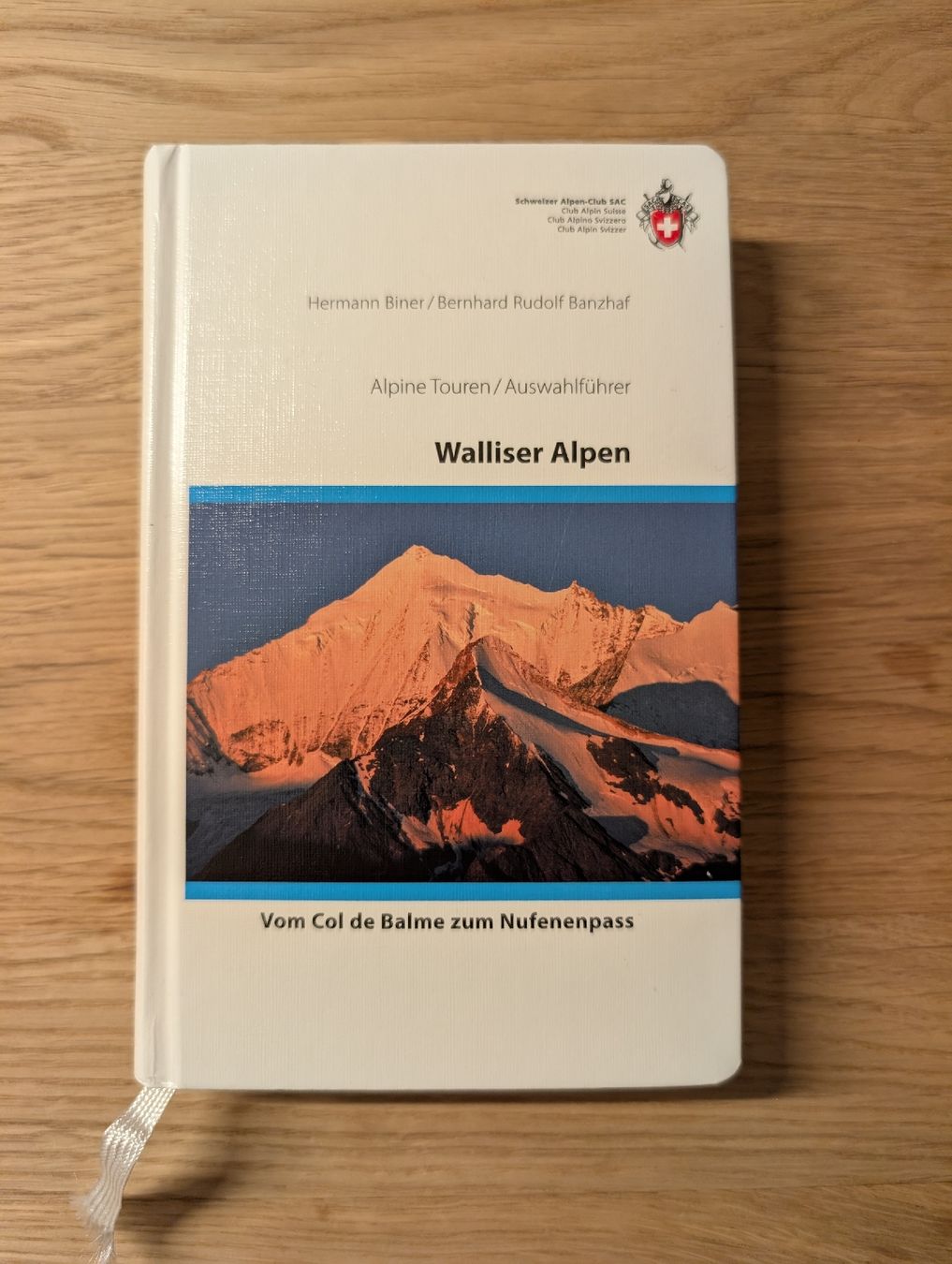 Libri: SAC Tourenführer Walliser Alpen – Nuovo (secondo la descrizione) da Winterthur venduto da mrcsrs