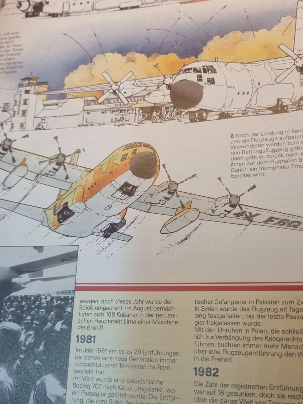 Libri: Flugzeugbuch Flugzeugkatatrophen 160 seiten – Usato da Männedorf venduto da Modell-Spezialisten 5