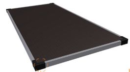 Günstiges Dünnschicht-Solarmodul 15Wp für Inselsysteme