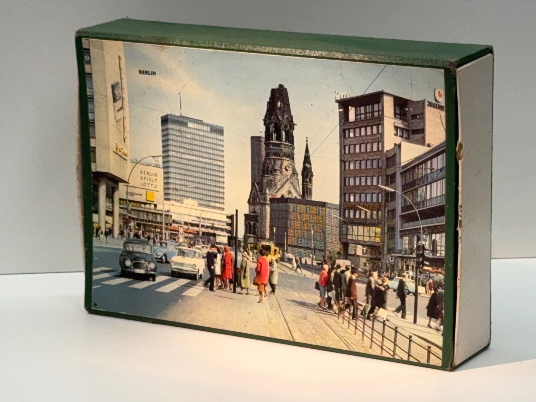 Accendini: Berlin Streichhölzer Box, Vintage, – Usato da Lostorf venduto da Peschmi10 3