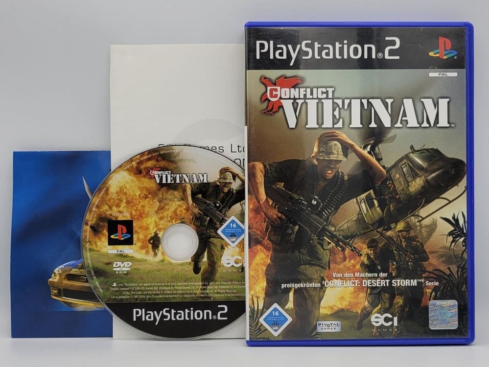 Conflict Vietnam PS2 | Kaufen auf Ricardo