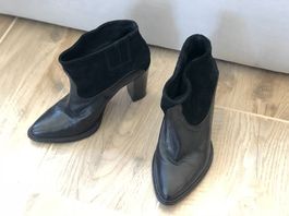 Leder Boots von All Saints. Originalpreis 290.-