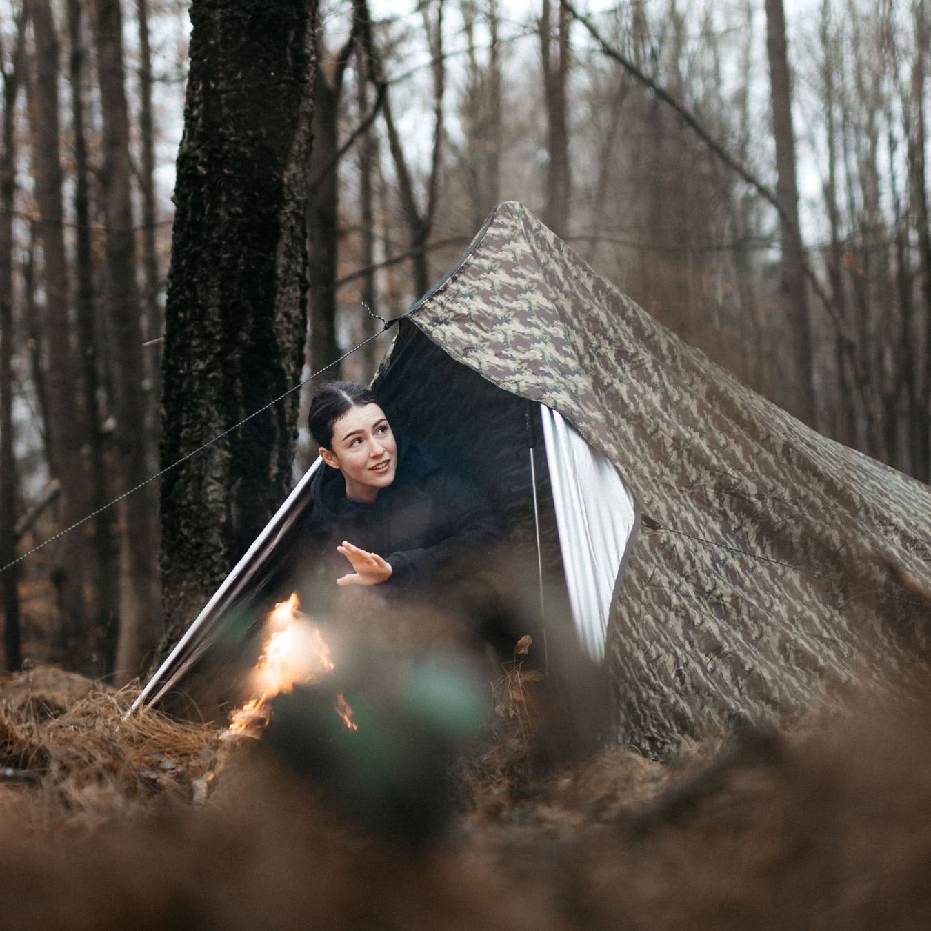 Sonstiges zu Militär: Hideaway Outfitters UV Tarp 3 x 3 Meter – Neu und originalverpackt aus Tulln von HaengemattenShop 5