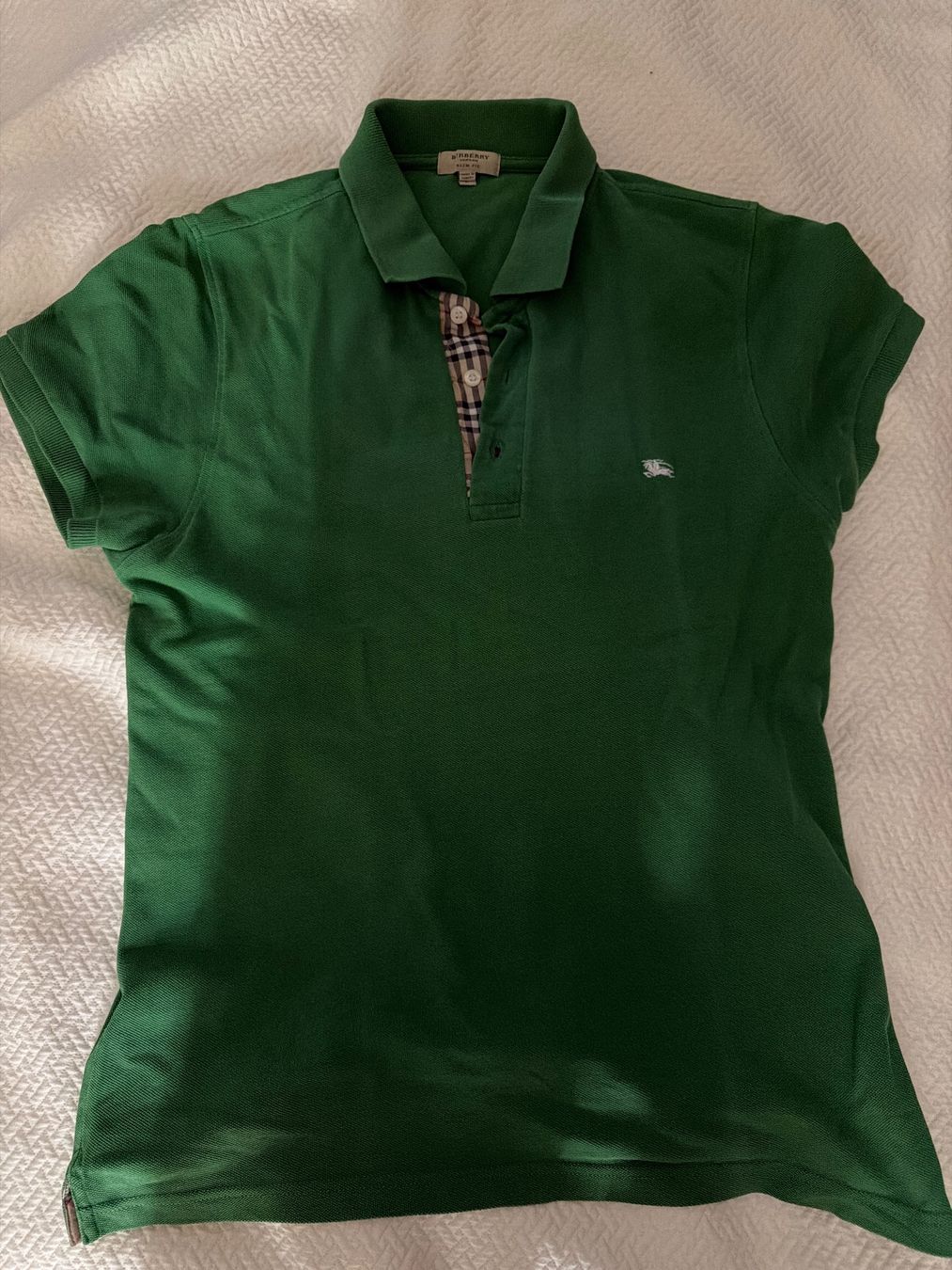 Burberry Magliette Polo: Burberry Poloshirt G L – Usato da COMMUGNY venduto da toutdoitdisparaitre