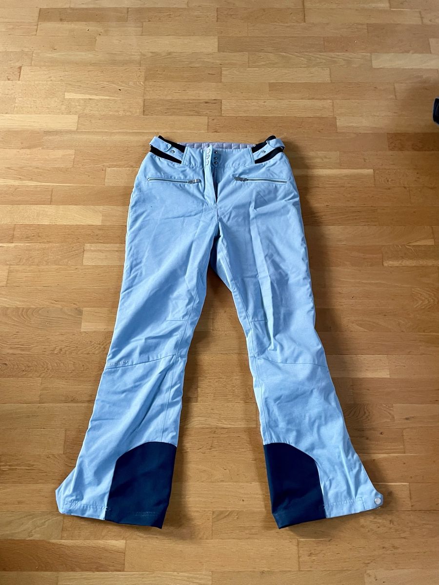 Ziener Hosen: Skihose Damen hellblau gebraucht – Gebraucht aus Bern von kob_g2cb 1