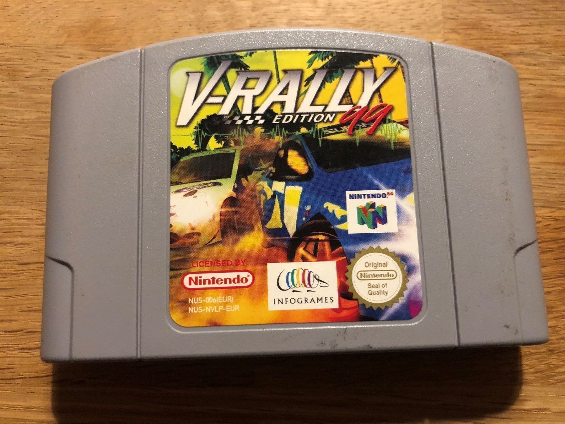 Nintendo Giochi: V-Rally Edition 99 für N64 – Usato da Kestenholz venduto da Naruto_01