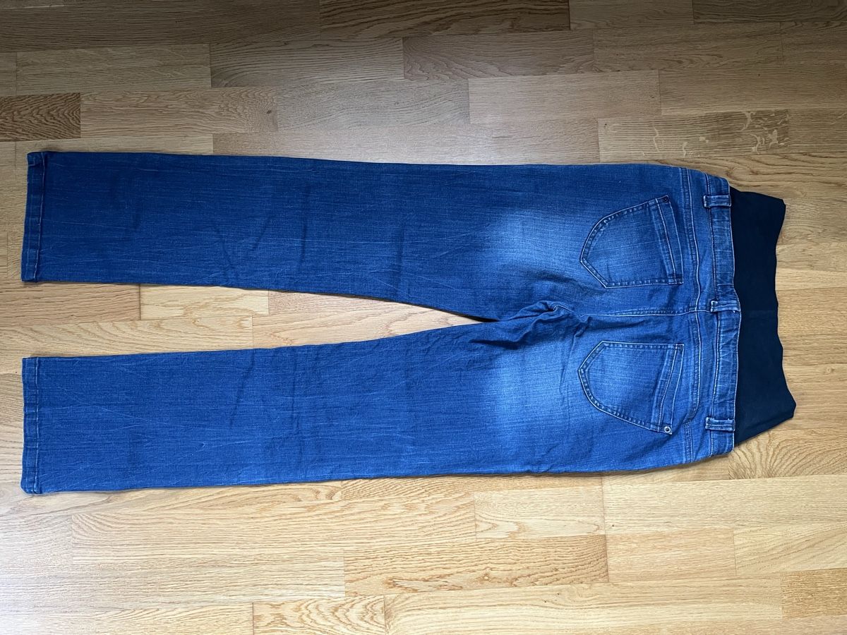Jeans: Umstandshose Jeans Gr. 40 – Usato da Bern venduto da farfalla22 1