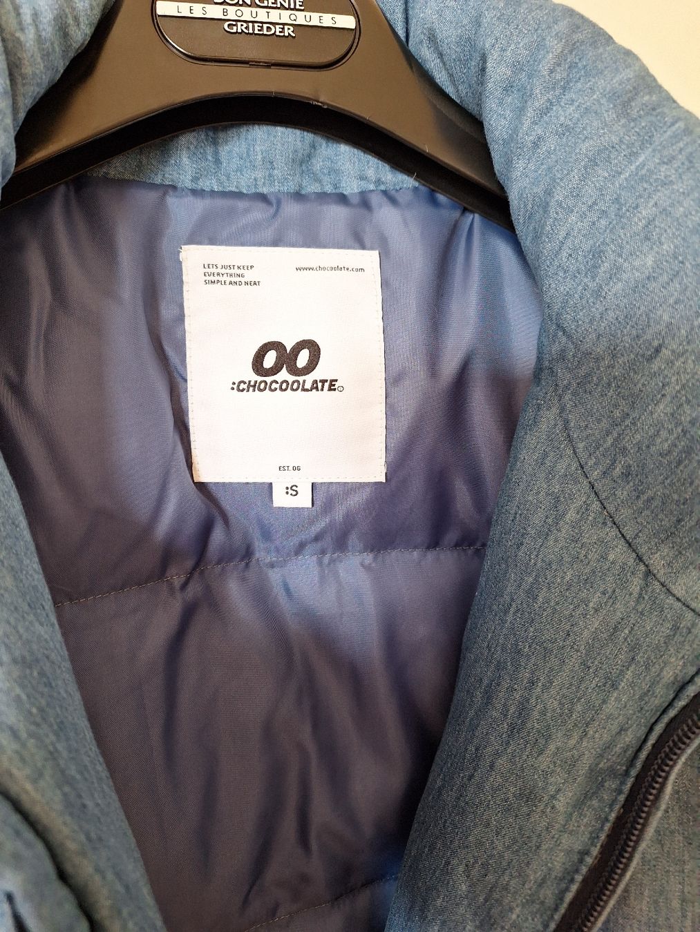 Giacche: Veste doudoune légère – Nuovo (secondo la descrizione) da Genève venduto da dom_cy7z 1