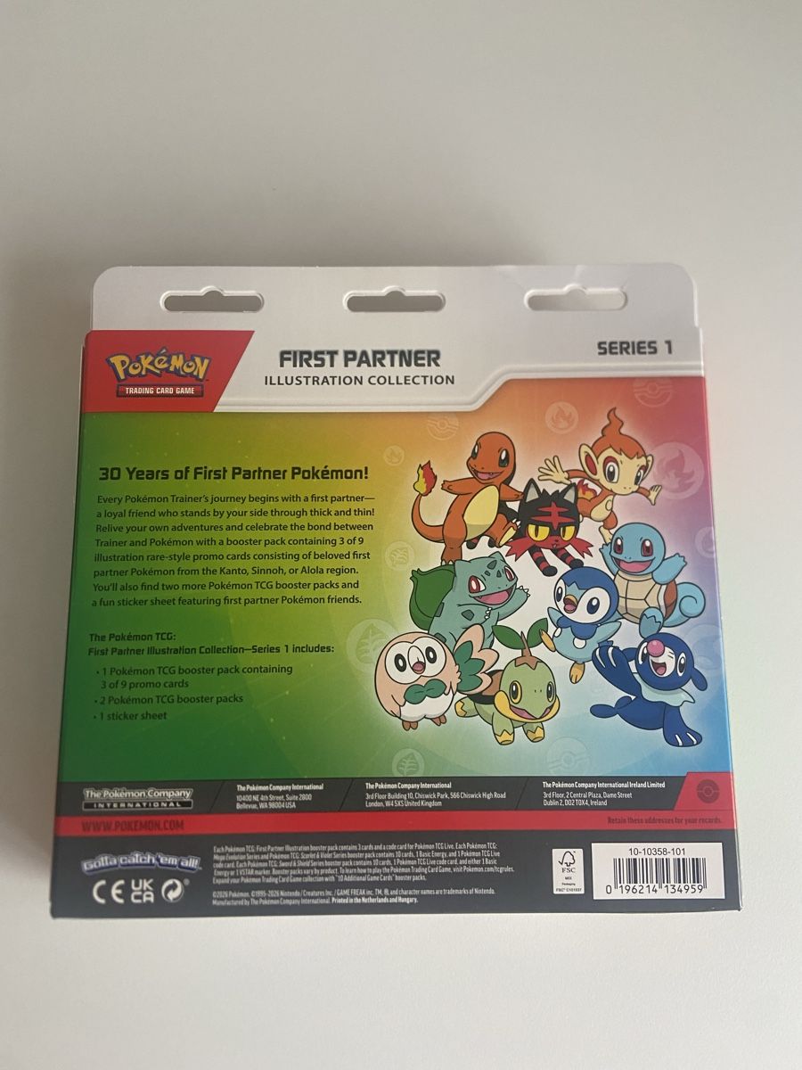 Pokémon Carte collezionabili: pokemon first partner series 1 – Nuovo e nell'imballaggio originale da Stäfa venduto da JamesO03 1