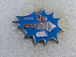 Ansteckpin 105: 100 Jahre GBL