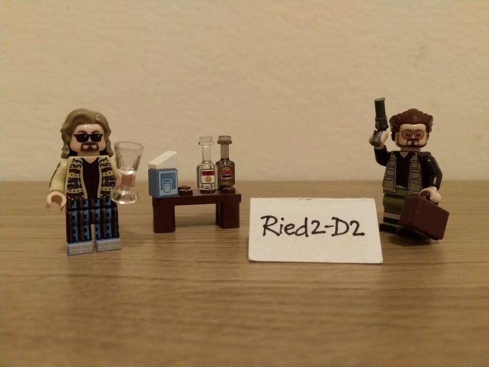 No Original LEGO The Big Lebowski Minifigures (Gebraucht) in La