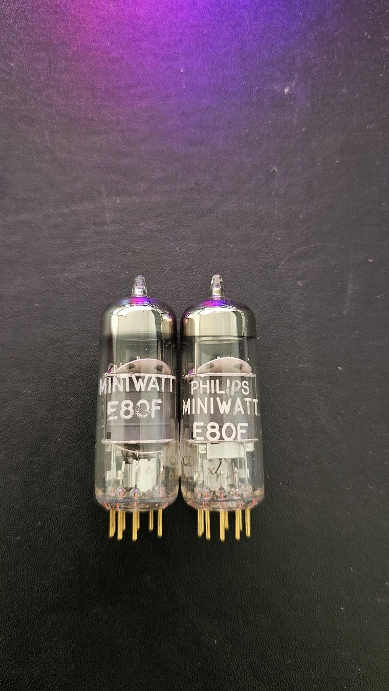 Philips Componenti elettronici: Röhre Philips Miniwatt EF80 – Usato da Spreitenbach venduto da Garjulia 1