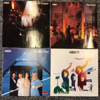 4 Alben/LPs  Abba