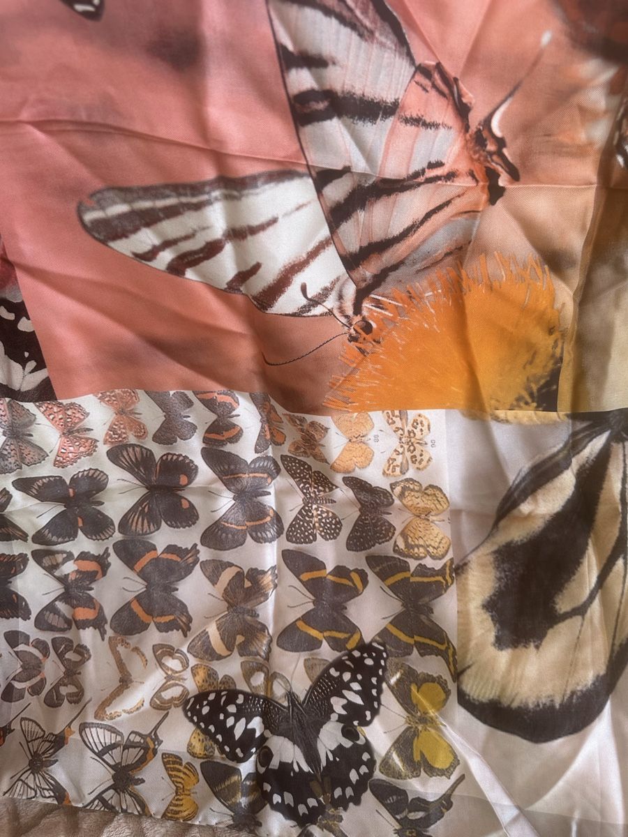 Foulard & Sciarpe: Seidenschal ca 85x88 – Usato da Herbriggen venduto da Sehrazade 1