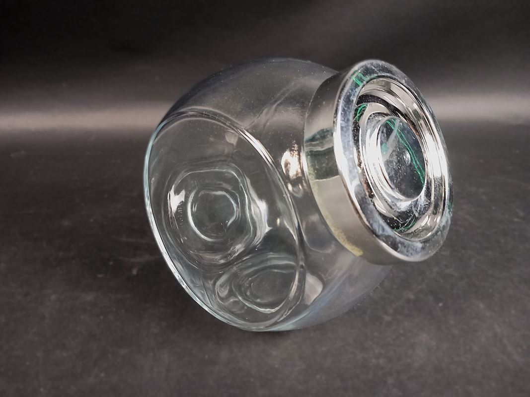 Bicchieri: Rundes Vorratsglas mit Deckel – Usato da Hünenberg venduto da Restwert_Zug