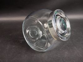 Rundes Vorratsglas mit Deckel