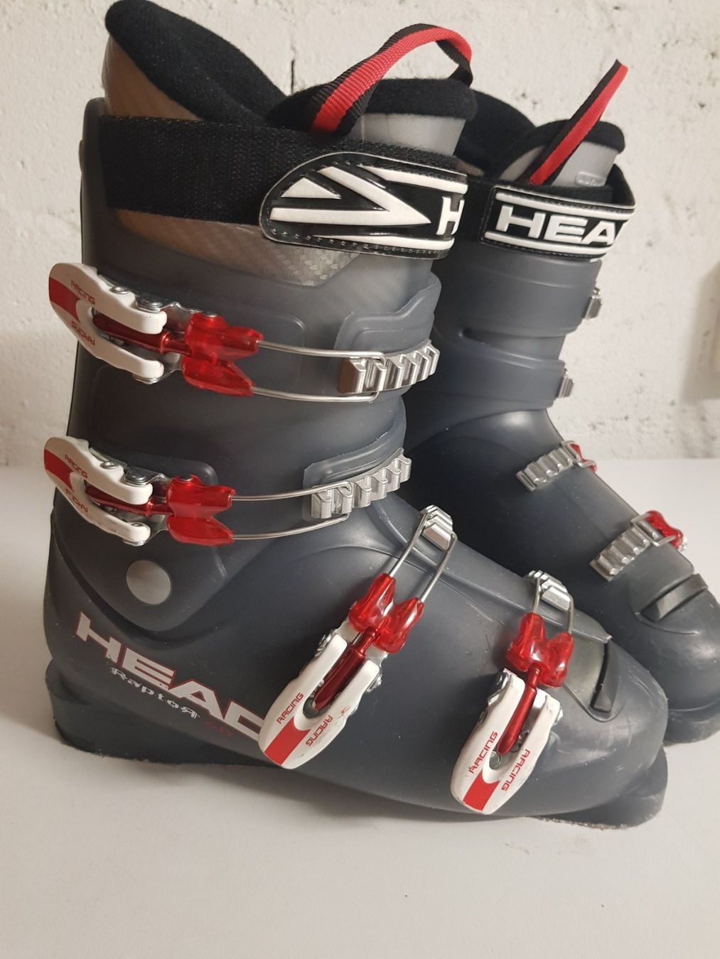 Head Scarpe per ragazzi: Skischuhe Head Raptor Junior 26.0/26.5 – Usato da Maienfeld venduto da Faentli1