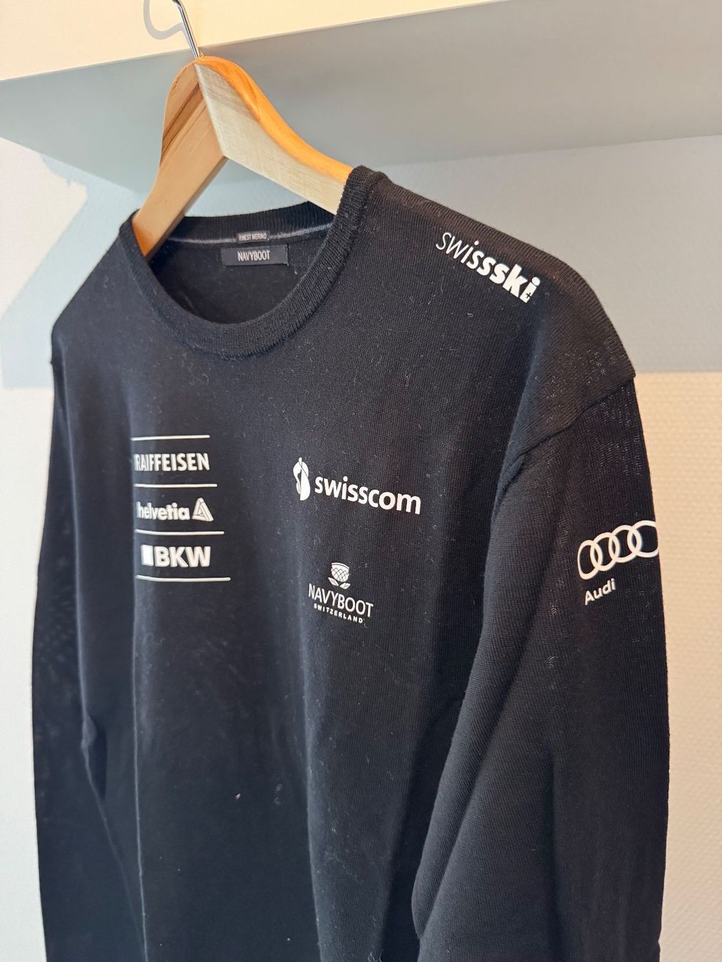 Navyboot Maglioni & Felpe: Swiss Ski Pullover – Nuovo (secondo la descrizione) da Zürich venduto da maj_x5cp 2