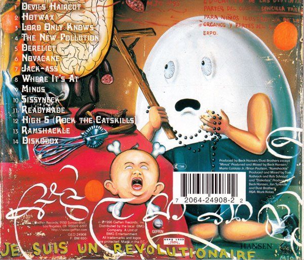 CDs: Beck – Odelay – D'occasion à St.Gallen par jalamusic 1
