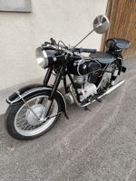 BMW R25/3 Motorrad klassisch Jahrgang 1954 schwarz