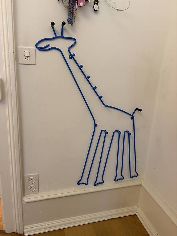 Porte manteau: Giraffe Garderobe Kinder – D'occasion à Basel par dietschy77