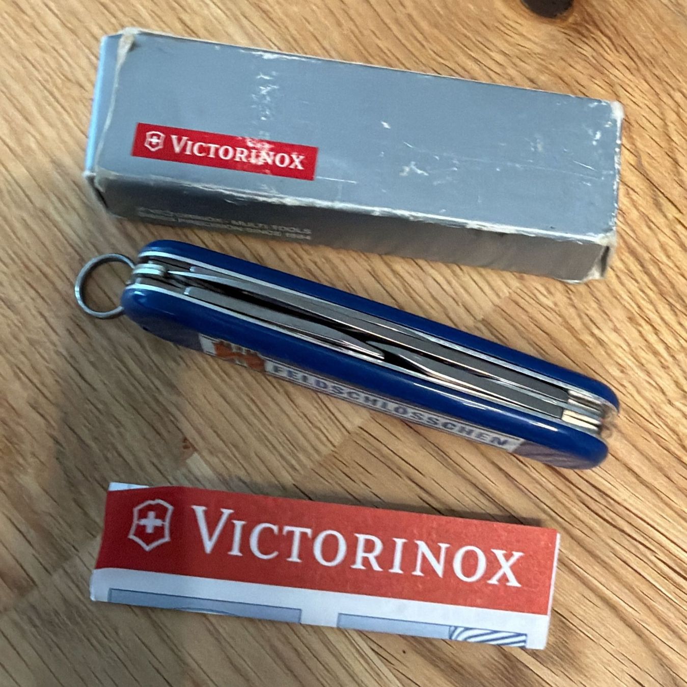 Victorinox Coltelli tascabile: FELDSCHLÖSSCHEN VICTORINOX SACKMESSER – Nuovo (secondo la descrizione) da Zürich venduto da Frei-Occasionen 5
