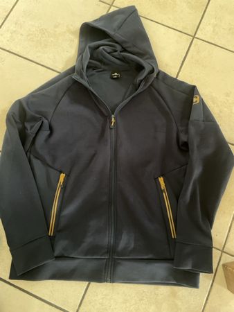 Herren Outdoor Kapuzenjacke Celsius dunkelblau Gr. L Neu