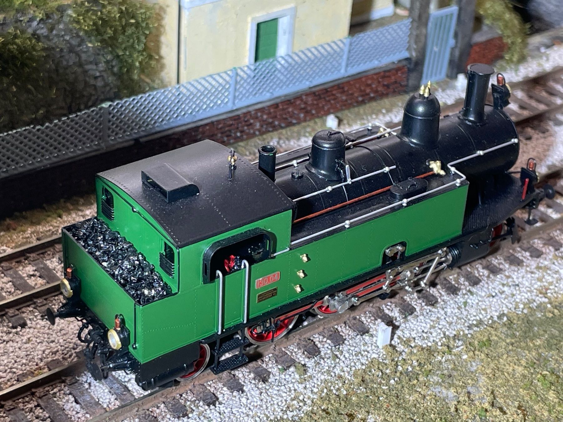 HRF Modellini di ferrovie: HRF / ex -Ec 3/5, StLB 130.04 – Nuovo (secondo la descrizione) da Krummenau venduto da ferrotech 3