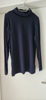 Rollkragen Pullover Dunkelblau Gr. 44/46