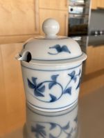 ROYAL COPENHAGEN ZUCKERDOSE, PORZELLAN, TOP ZUSTAND