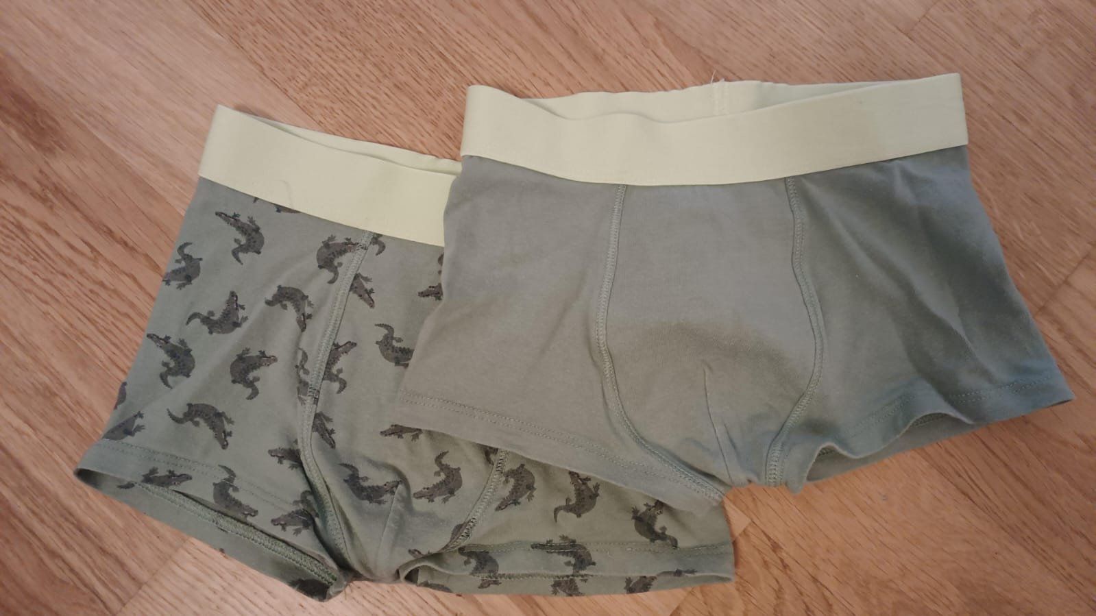 Biancheria intima: 2er Set Jungen Unterhosen - 104/110 – Usato da Muri AG venduto da Mupuputs