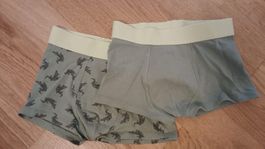 2er Set Jungen Unterhosen - 104/110