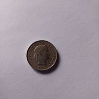 Sammlermünze 20 Rappen 1939 - Selten und gut erhalten.