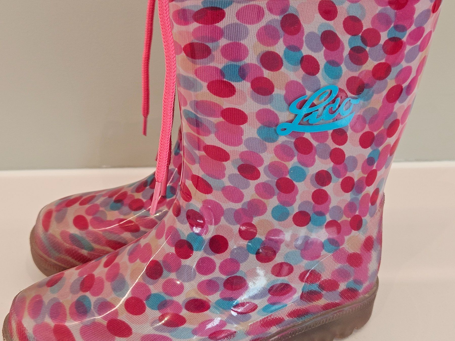Scarpe per ragazze: Lico-Blink-Gummistiefel Gr. 28 – Usato da Herrliberg venduto da Jummi 6