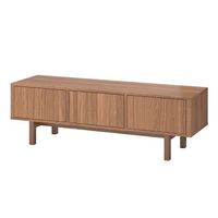 STOCKHOLM TV sideboard wood (walnut)