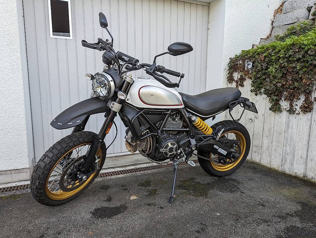 Ducati Altro: Ducati Scrambler Desert Sled 2017 – Usato da Luzern venduto da Wusl 3