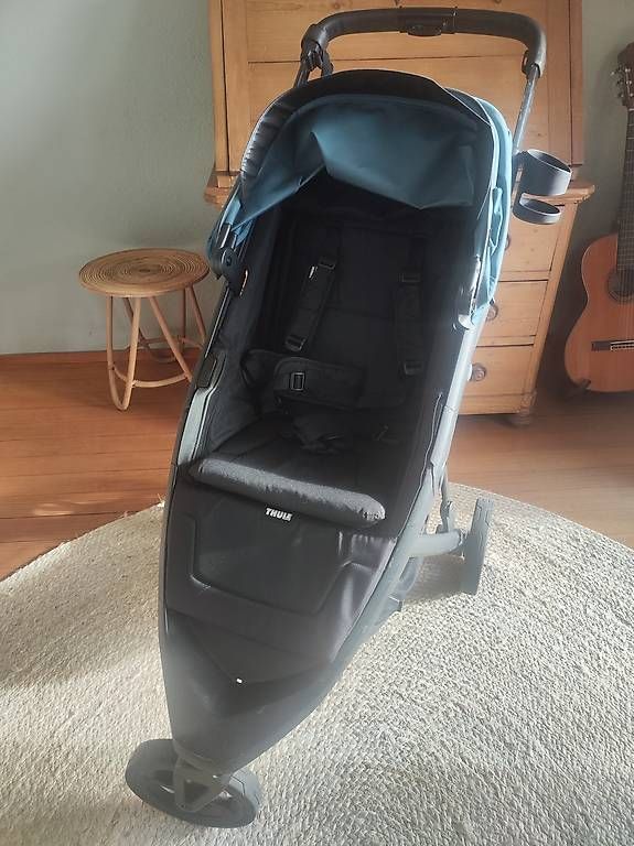 Thule Carrozzine: Thule Spring Kinderwagen Buggy – Usato da Hünenberg venduto da Planja