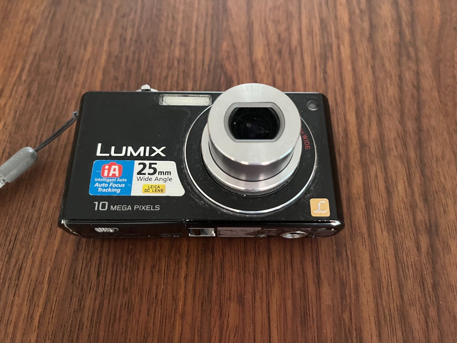Panasonic Kamera: Panasonic Lumix DMC-FX37 – Gebraucht aus Baar von KlausBaum