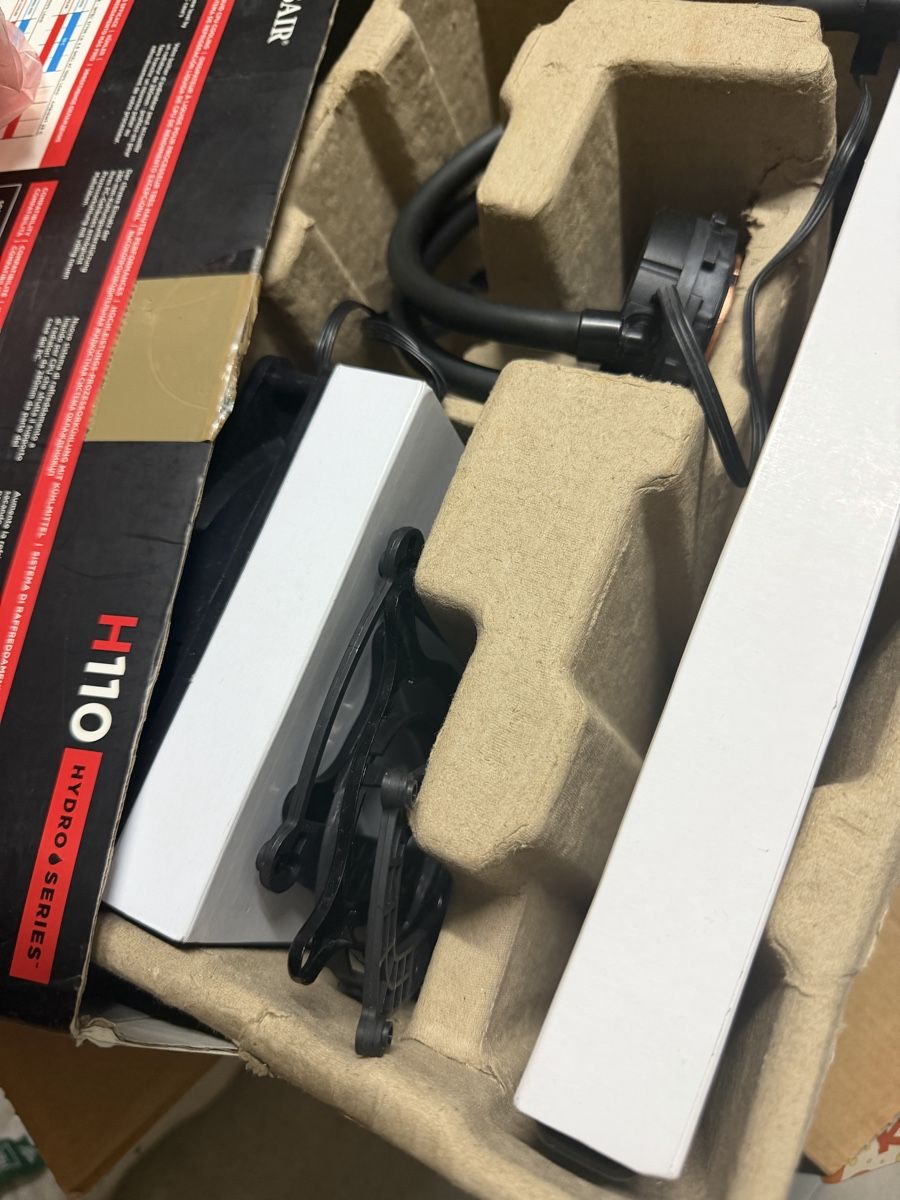 Componenti elettronici: Corsair H110 Hydro Series CPU Kühler – Usato da Goldswil venduto da noobmithoot 2